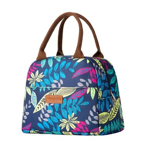 Lunch Bag Lunch Bag Kids Heopono Full Printed Fashion Kids Girls Women Men Cool Box Fitness Food Safe Aluminum Cheap Insulated Portable Lunch Bag