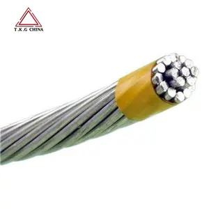 Câble d'alimentation en aluminium 25 mm2 40 mm2 60 mm2 AWG AAC