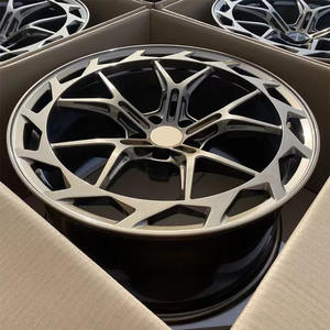 Alliage d'aluminium monobloc Bronze chromé 5x120 5x114.3 <span class=keywords><strong>4x4</strong></span> <span class=keywords><strong>Suv</strong></span> jante concave forgée pour Mercedes benz C8 <span class=keywords><strong>Ferrari</strong></span> - Product Image 2