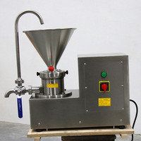 Machine de broyage de noix et de beurre de cacahuète de haute qualité et puissante, à moulin colloïdal