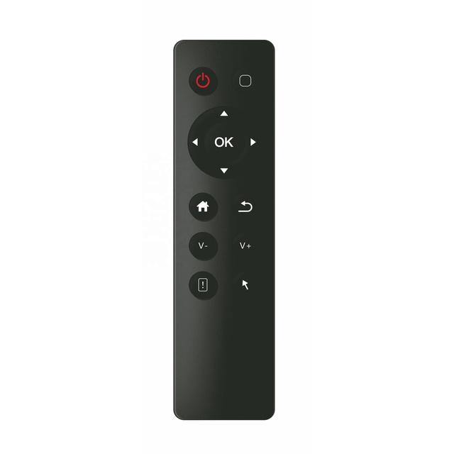 Black Smart IR Wireless Remotes Mini Infrared TV Universal Remote Control with 13 Keys