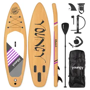 2023 New Design High Quality SUP Board for Water Sports Inflatable Stand Up Paddle Surfboard Fishing Board