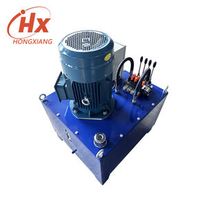 Высокопроизводительный мощный промышленный электрический гидравлический насос высокого давления 380В 11кВт - Product Image 4