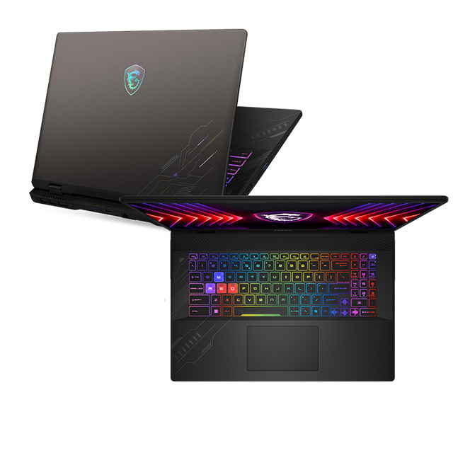 2024 Laptops Customized 17 Inch Gaming Laptops High Refresh Rate 240hz I7-14700HX 16GB Computer Gaming