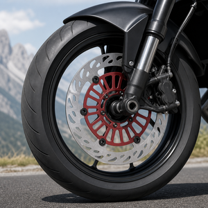 Rotor de disco de Piezas de motocicleta, freno de disco delantero de motocicleta de 320mm para Ducati <span class=keywords><strong>Diavel</strong></span> 1200 <span class=keywords><strong>X</strong></span> <span class=keywords><strong>Diavel</strong></span> 1260s 1260 hasta 2024 modelos - Product Image 2