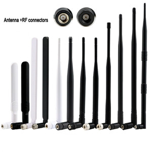 Antenne multibande 3 bandes 868 MHz 50 Ohm de l'usine Antele - Connecteur mâle, polarisation verticale, gain 3,5 dBi, 10 W, diamètre 0,8 mm, 90 mm - Product Image 2