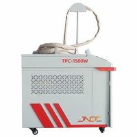 Machine de nettoyage laser tpc-1000w pour dépoussiérage, meilleure qualité, machine de nettoyage laser à fibre portative 100w à vendre
