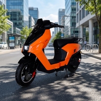Usine de motos électriques OEM/ODM - Scooter électrique 3000W 72V/60V, autonomie 100KM, vitesse maximale 65KM/H pour le marché latino-américain