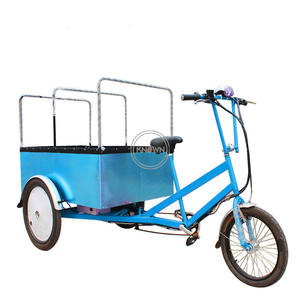 Bicicleta <span class=keywords><strong>de</strong></span> <span class=keywords><strong>Carga</strong></span> Eléctrica Mediana 2024, <span class=keywords><strong>Triciclo</strong></span> <span class=keywords><strong>de</strong></span> Transporte para Adultos <span class=keywords><strong>de</strong></span> 3 Ruedas, Bicicleta con Caja <span class=keywords><strong>de</strong></span> <span class=keywords><strong>Carga</strong></span> Abierta - Product Image 3