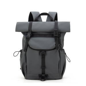 Cross-border Custom Europe Expansion Large Capacity Roll-up Travel <b>Backpack</b> Short-distance Travel Roll-up Cover <b>Backpack</b> - Product Image 6
