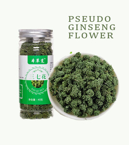 Té de hierbas chinas OEM hecho a mano San Qi Pseudo-Ginseng té de flores secas Sanchi - Product Image 2