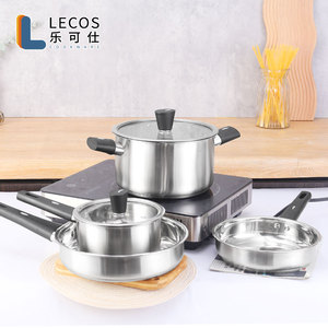 Utensilios <span class=keywords><strong>de</strong></span> cocina <span class=keywords><strong>de</strong></span> 6 uds., manijas para mantener el frío, <span class=keywords><strong>triple</strong></span> capa, olla para sopa con <span class=keywords><strong>fondo</strong></span> <span class=keywords><strong>de</strong></span> inducción, juegos <span class=keywords><strong>de</strong></span> utensilios <span class=keywords><strong>de</strong></span> cocina, olla <span class=keywords><strong>de</strong></span> cocina <span class=keywords><strong>de</strong></span> <span class=keywords><strong>acero</strong></span> inoxidable con tapa - Product Image 5