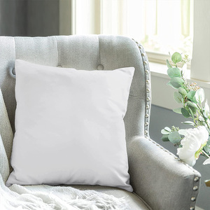 Cuscini Quadrati Bianchi 45x45 Cm con Imbottitura Indeformabile, Cuscini Decorativi - Product Image 5