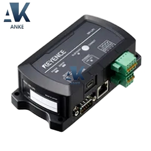 Lecteur de codes DPM portable Keyence SR-LR1, unité de communication (Ethernet et RS-232C), courant de sortie 4,5A, 47-63Hz, Japon - Product Image 1