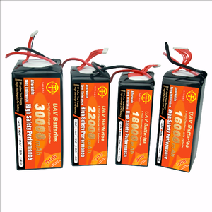 Paquete de Baterías de Estado Sólido LiPo de 6S 22.2V 12S 44.4V 51.8V 10000mah 22000mAh 80C para Drones Agrícolas UVA - Product Image 5