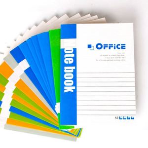 Cuaderno Escolar de Diseño Simple con Encuadernación Térmica, Papel Impreso, Logotipo Personalizado, 40-80 Hojas - Product Image 3