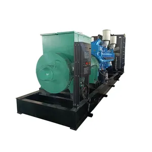 Factory Price 1400kw 1500kw 1600kw 400V Diesel genset 1750kva 1875kva 2000kva Weichai Marine Diesel Generator