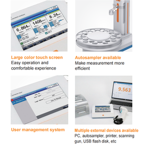 M500T Multi-parameter Analyzer High Quality <strong>Instruments</strong> in the Laboratory - Product Image 3