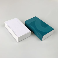 Boîte d'emballage en carton vide personnalisée de haute qualité Différents modèles 14 écouteurs Pro Max-Style de logo SJH Gaufrage d'art de haute qualité