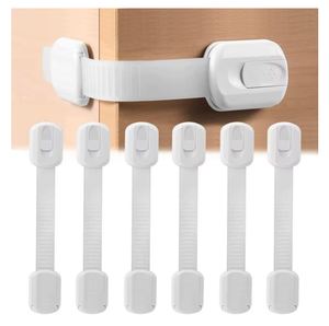 Serrures de sécurité multi-usages pour armoires et tiroirs, protection enfant - Product Image 1