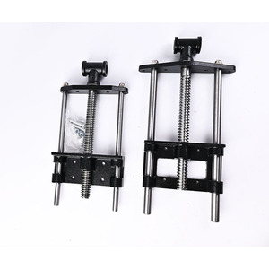 Étau de menuisier robuste TGS en fer et acier, étau de table à inertie avec base pivotante pour menuisiers, plombiers et travailleurs du bois - Product Image 2