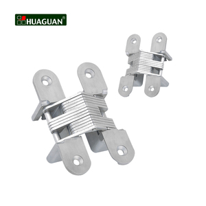 180 grados abierto lento cerca tranquilo de acero inoxidable bisagra oculta - Product Image 2