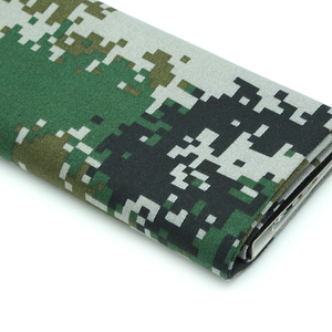 <span class=keywords><strong>Cvc</strong></span> 50% polyester 50% cotton ribstop sắc tố ngụy trang in vải đồng phục 210-220gsm - Product Image 6