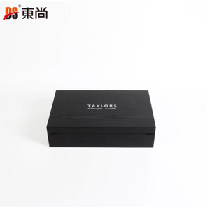 DS Wholesale Luxury Handmade Customized Recyclable Guangdong Tea Bag Storage MDF Rectangle <b>Wooden</b> <b>Box</b> Gift Display DST-1008 - Product Image 1