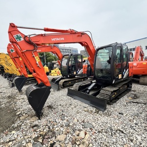 Excavadora Hidráulica Original Usada de Alta Calidad, <span class=keywords><strong>Hitachi</strong></span> ZX70 de 7 Toneladas, en Venta - Product Image 5