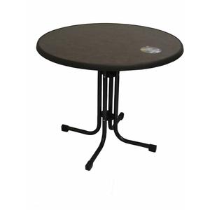 <b>Bistro</b> <b>Table</b> 70 Cm Square Metal Outdoor <b>Table</b> - Product Image 1