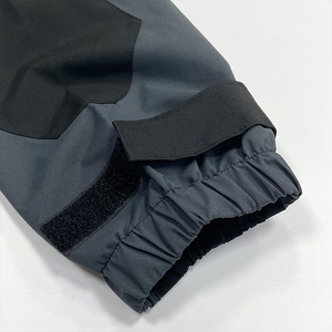 เสื้อแจ็คเก็ตวินด์เบรกเกอร์พิมพ์ลายโพลีเอสเตอร์คุณภาพสูง 100% แบบสั่งทำพิเศษ ทรงฮิปฮอป ไซส์พลัสสำหรับทุกเพศ ตกแต่งด้วยผ้าปะติดปะต่อ มีเชือกผูกเอว สวมใส่สบาย - Product Image 6