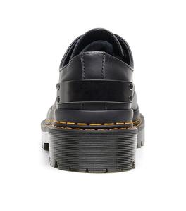 Chaussures habillées pour femmes, design rétro, en cuir véritable, mocassins, escarpins, baskets à plateforme, rehaussantes, élégantes, style preppy - Product Image 2