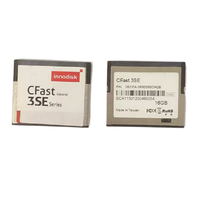 Carte mémoire industrielle Innodisk CFast 16G 3SE DECFA-16GD06SCAQB, large plage de température, haute vitesse
