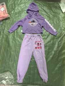 Conjunto <span class=keywords><strong>de</strong></span> <span class=keywords><strong>ropa</strong></span> deportiva informal <span class=keywords><strong>de</strong></span> invierno para niños, sudadera, traje <span class=keywords><strong>de</strong></span> moda grueso <span class=keywords><strong>de</strong></span> dos piezas para otoño, <span class=keywords><strong>ropa</strong></span> <span class=keywords><strong>de</strong></span> bebé dirigida - Product Image 4