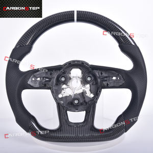 Volant en Fiber de carbone à bas <span class=keywords><strong>prix</strong></span> en Stock pour <span class=keywords><strong>Audi</strong></span> RS3 RS4 <span class=keywords><strong>RS8</strong></span> S3 S4 S5 A3 A4 A5 Q5 8R A6 C8 Q5 R8 - Product Image 1