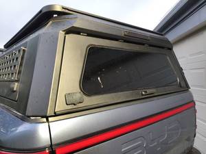 Cubierta de Camioneta Resistente al Agua de Aleación de Aluminio Premium para BYD Shark 6, Ideal para Trabajo al Aire Libre - Product Image 1