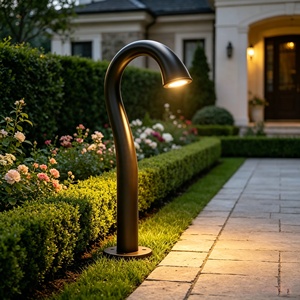 Lámpara LED decorativa para jardín, con forma de grifo, de alta calidad, moderna, personalizada de fábrica, para paisajismo y senderos. - Product Image 1
