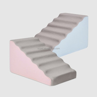 Wellenförmige rutsch feste Haustier treppe für kleine bis mittlere Hunde Hunde rampe für Bett & Couch Hochhaus-Haustier treppen Bett & Zubehör