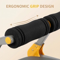 Tabla de Ejercicios Plegable de Alta Calidad para Fortalecer el Core, Equipo de Fitness para Entrenamiento Abdominal