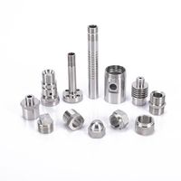 Pièces usinées CNC de précision en laiton, aluminium et acier inoxydable de la marque HL, usinage mécanique personnalisé, pièces de quincaillerie OEM, Shandong