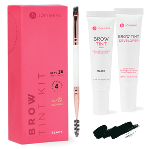 <span class=keywords><strong>Kit</strong></span> <span class=keywords><strong>de</strong></span> <span class=keywords><strong>Tinte</strong></span> para Cejas <span class=keywords><strong>y</strong></span> <span class=keywords><strong>Pestañas</strong></span> <span class=keywords><strong>de</strong></span> Larga Duración, 15 Minutos <span class=keywords><strong>de</strong></span> Secado Rápido, Resistente al Agua, Gel <span class=keywords><strong>de</strong></span> Estilizado para Mujeres - Product Image 1