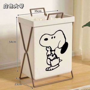 Hua Cheng Modern Durable Non-Woven Fabric Laundry Basket for Bathroom Storage - Product Image 5