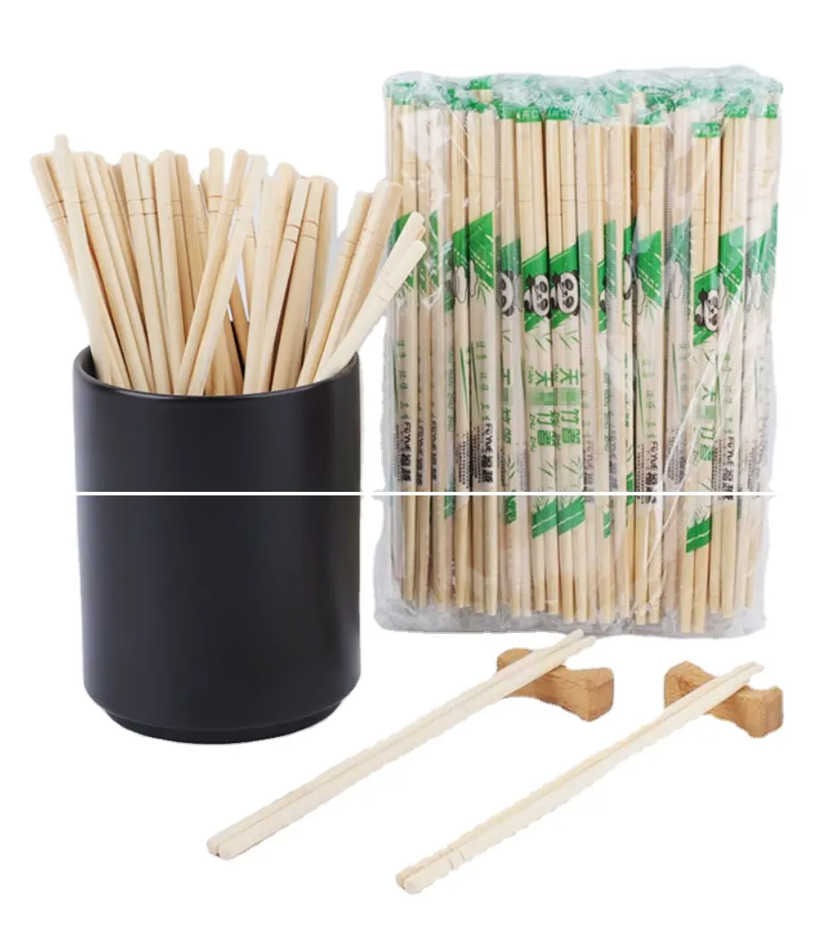 Bacchette di bambù personalizzate usa e getta ecologiche
