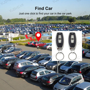 Vjoy phổ báo động xe 9-15V diyv5 hệ thống báo động xe với Immobilizer tự động Cánh tay/giải giáp Siren cảm biến sốc cho xe An Ninh - Product Image 2