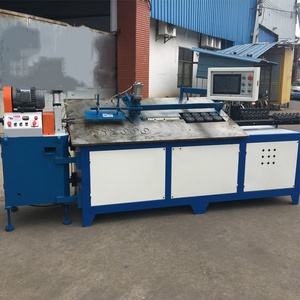 High-quality and Affordable 2D Wire Frame <b>Bending</b> <b>Machine</b>, Automatic Wire <b>Bending</b> Forming <b>Machine</b> for Cutting. Wire <b>Bending</b> Form - Product Image 5