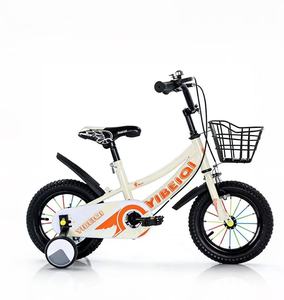 Suministro Directo de Fábrica de Bicicletas Infantiles de Acero para Niños de 3 a 9 Años Bicicletas para Niños y Niñas con Ruedas de Entrenamiento y Pedales - Product Image 1