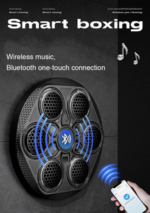 เครื่องฝึกชกมวยดนตรีบลูทูธอัจฉริยะติดผนังสำหรับเด็กและผู้ใหญ่ - Product Image 3