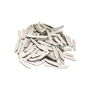 OEM ha sostenuto l'affilatrice della lama dell'acciaio di tungsteno del diametro di 100mm di forma quadrata utensile abrasivo con forma media del foglio di durezza - Product Image 2