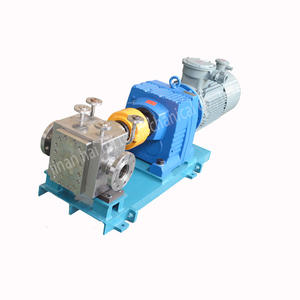 Hoge Druk Roestvrijstalen Thermische Olie Warmte Behoud Pomp Roterende Tandwiel Meting Voor Asfalt Paraffine Hars Zware Olie - Product Image 4