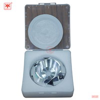 Tête de coupe à fraiser latérale pour plaques de plâtre, disque d'angle 90 degrés, tête de coupe à insert indexable en V pour scie sur rail D122MM